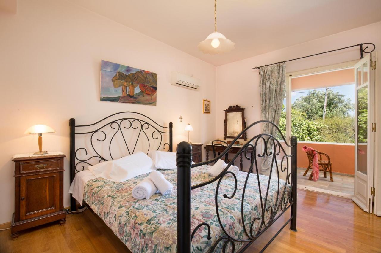 Virós Villa Dorina By Corfuescapes מראה חיצוני תמונה