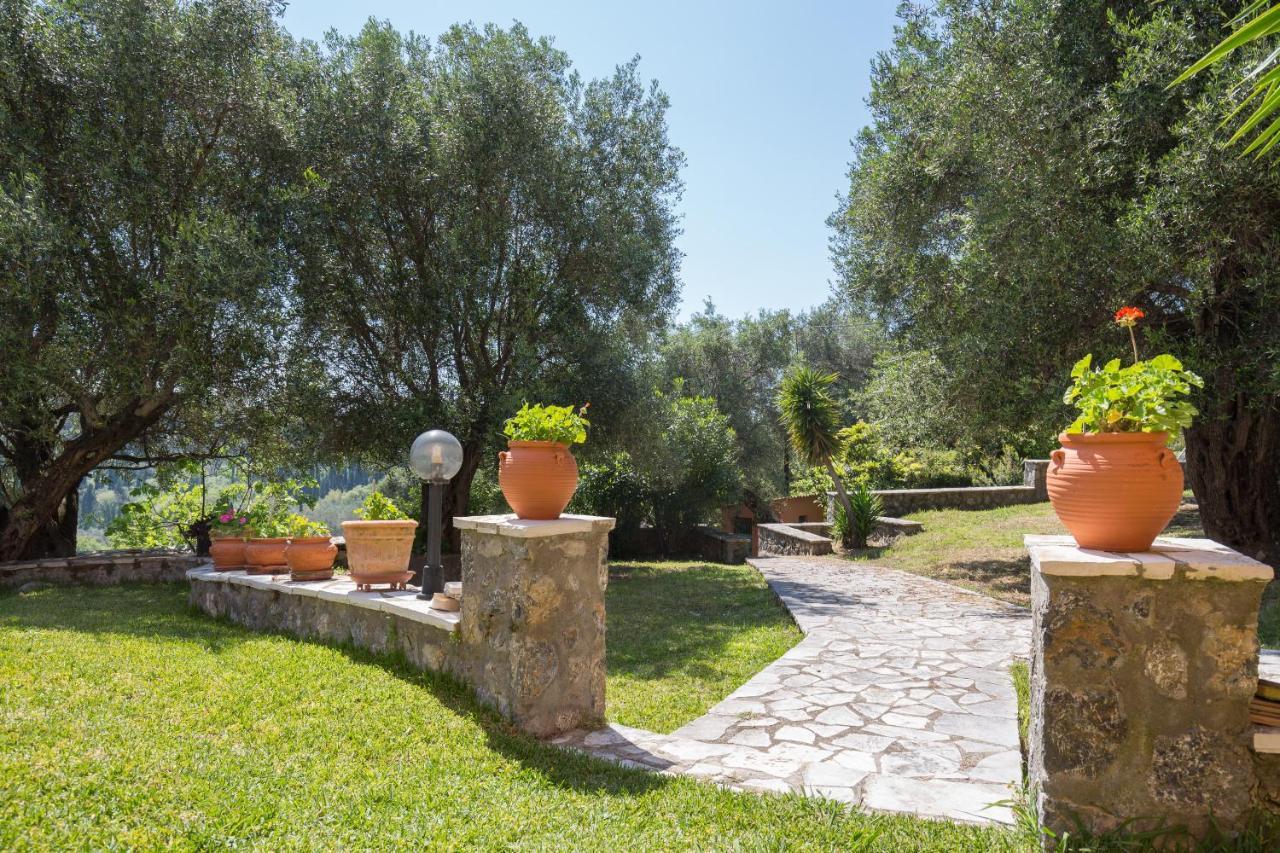 Virós Villa Dorina By Corfuescapes מראה חיצוני תמונה