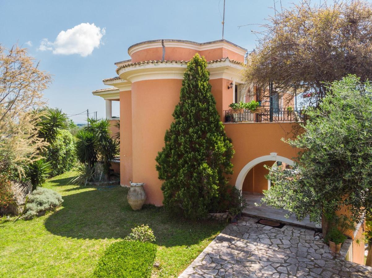 Virós Villa Dorina By Corfuescapes מראה חיצוני תמונה