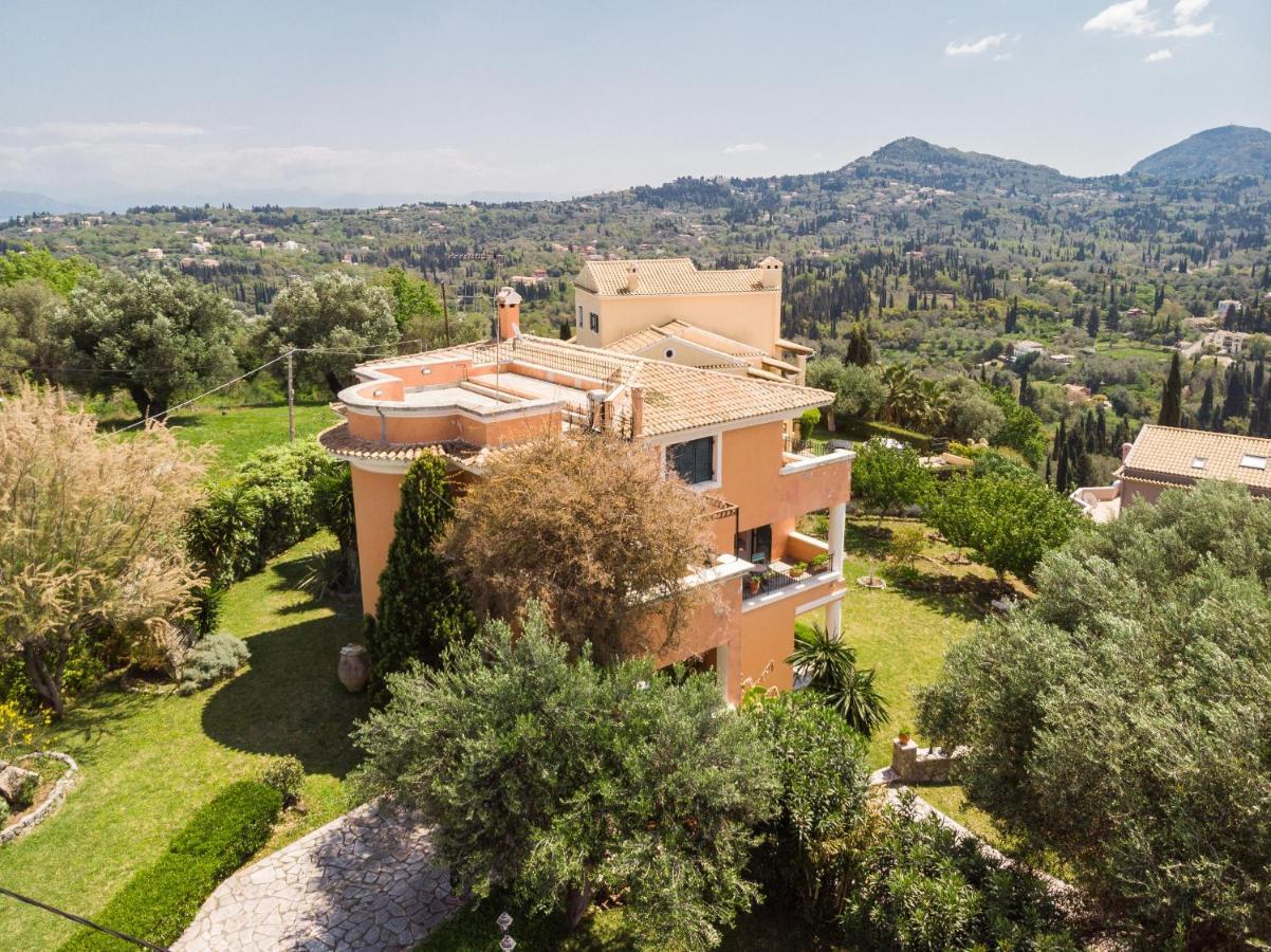 Virós Villa Dorina By Corfuescapes מראה חיצוני תמונה