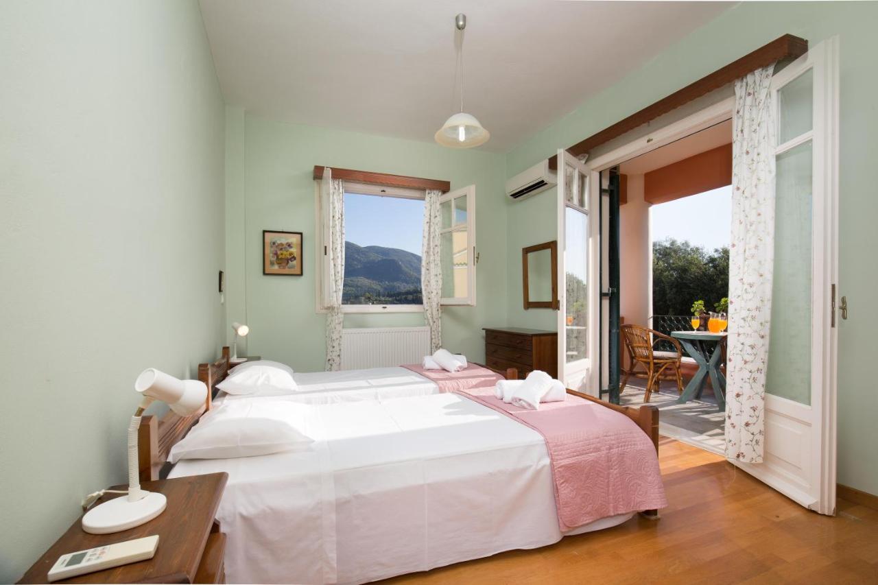 Virós Villa Dorina By Corfuescapes מראה חיצוני תמונה