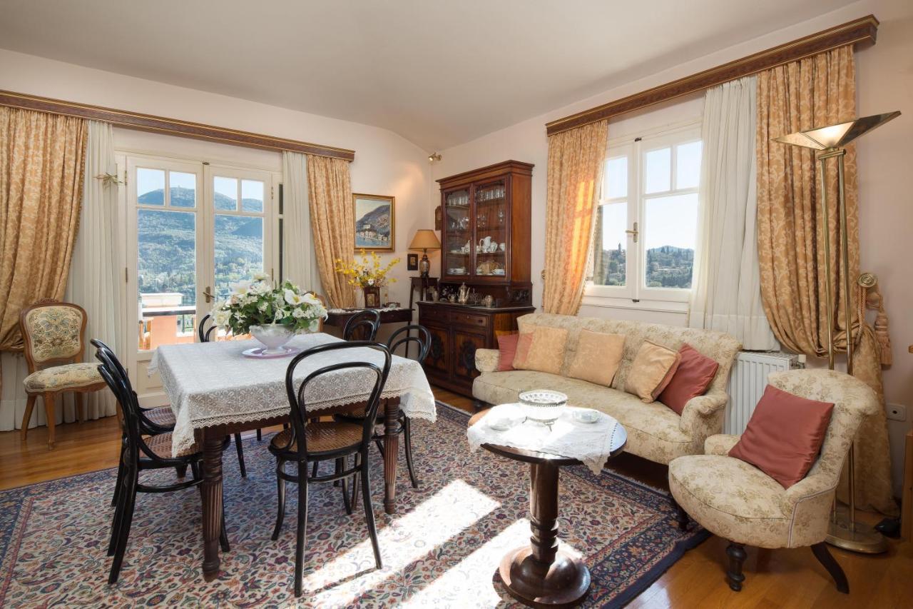 Virós Villa Dorina By Corfuescapes מראה חיצוני תמונה