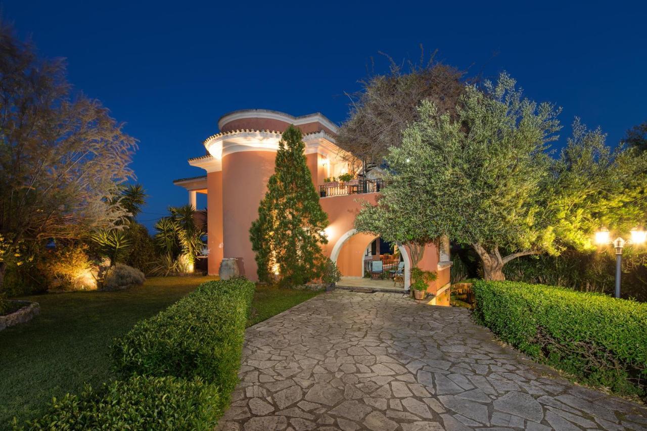 Virós Villa Dorina By Corfuescapes מראה חיצוני תמונה