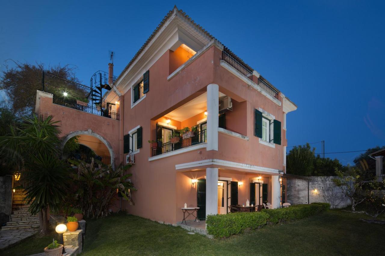 Virós Villa Dorina By Corfuescapes מראה חיצוני תמונה