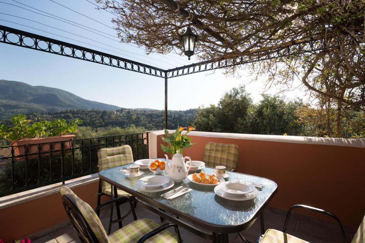 Virós Villa Dorina By Corfuescapes מראה חיצוני תמונה