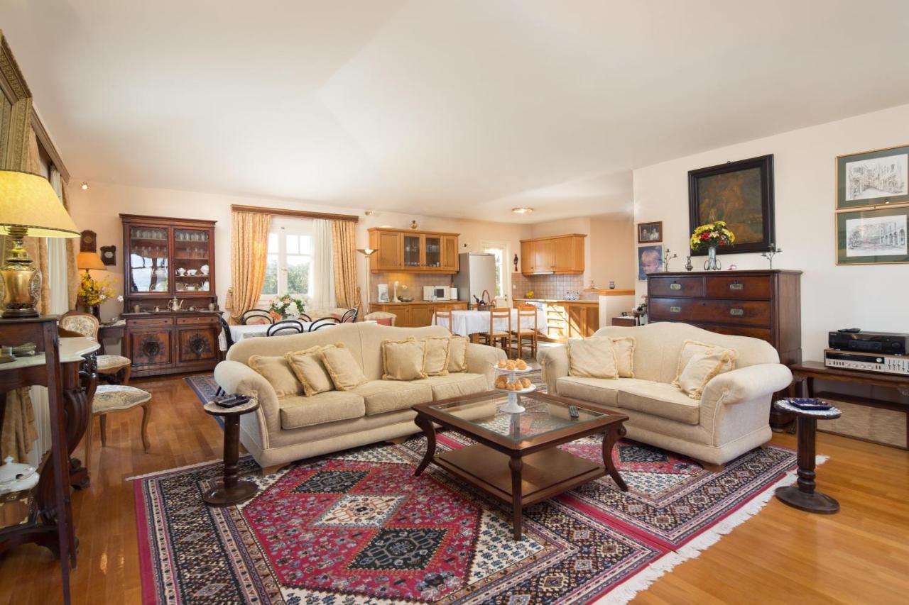 Virós Villa Dorina By Corfuescapes מראה חיצוני תמונה